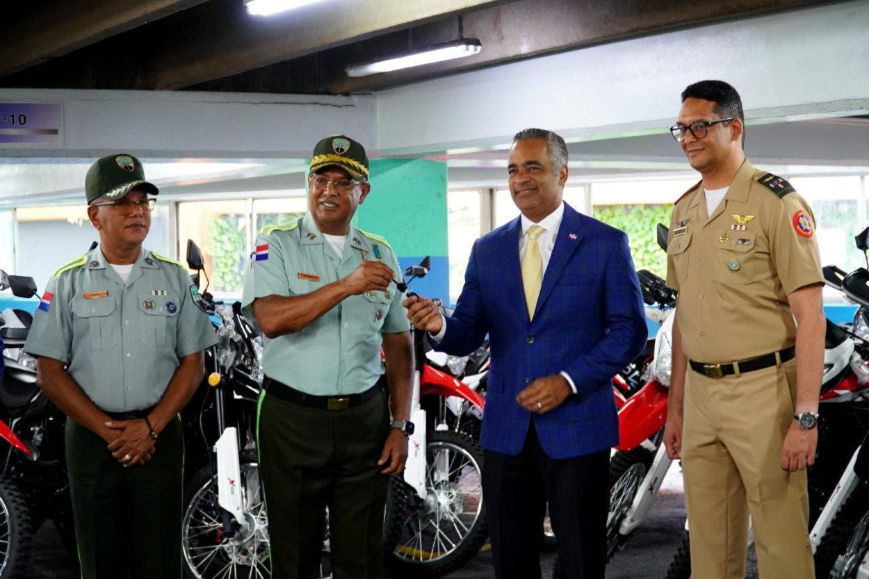 Digesett recibe 50 motocicletas del Sistema Nacional de Emergencia 9-1-1