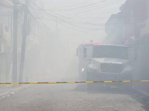 Embajada EEUU expresa condolencias tras explosión en San Cristóbal