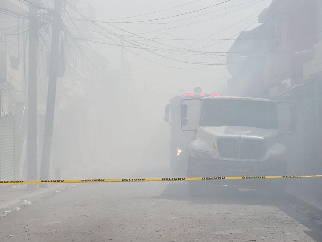 Embajada EEUU expresa condolencias tras explosión en San Cristóbal