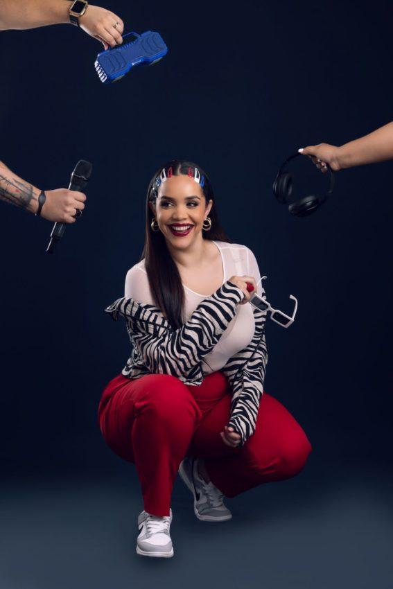 Claribel Adamez inicia nueva etapa en la radio dentro del Grupo Medrano