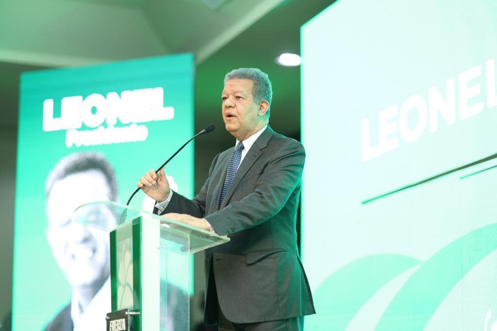 Leonel asegura JCE estaría violando Constitución con comunicado de admonición