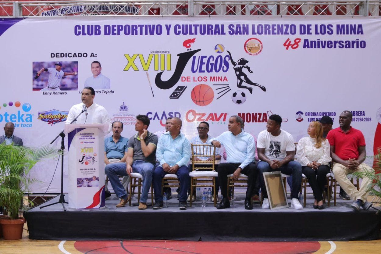 Luis Alberto insta a jóvenes deportistas «no abandonar estudios”