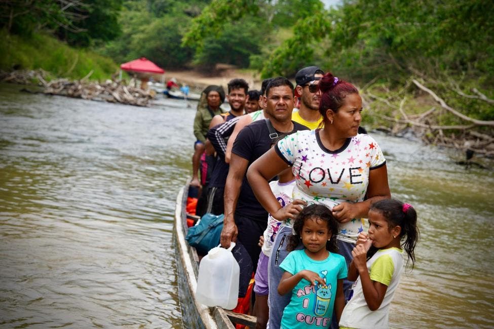 250 mil migrantes han cruzado la selva Darién en ruta a EEUU en lo que va de año