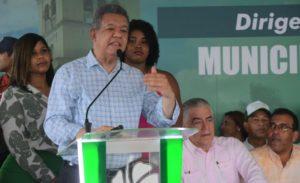 «Población dice que en nuestros Gobiernos, se vivía mejor», asegura Leonel