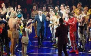 “Messi10”, el espectáculo de Cirque du Soleil que sueña con viajar de Buenos Aires a Miami