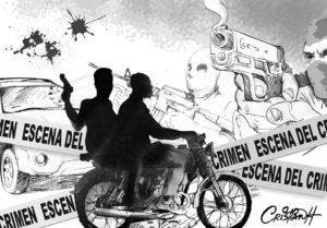 Encapuchados matan joven a tiros y hieren hermana