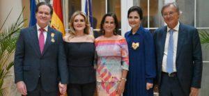 Reino de España reconoce a María Amalia León y Manuel Corripio