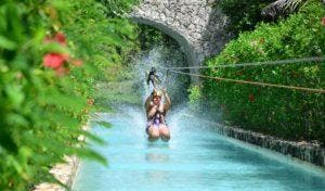 Diversión y naturaleza en Bávaro Adventure Park