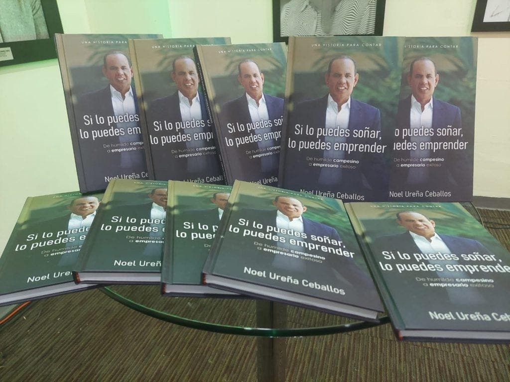 Noel Ureña Ceballos presenta su primer libro
