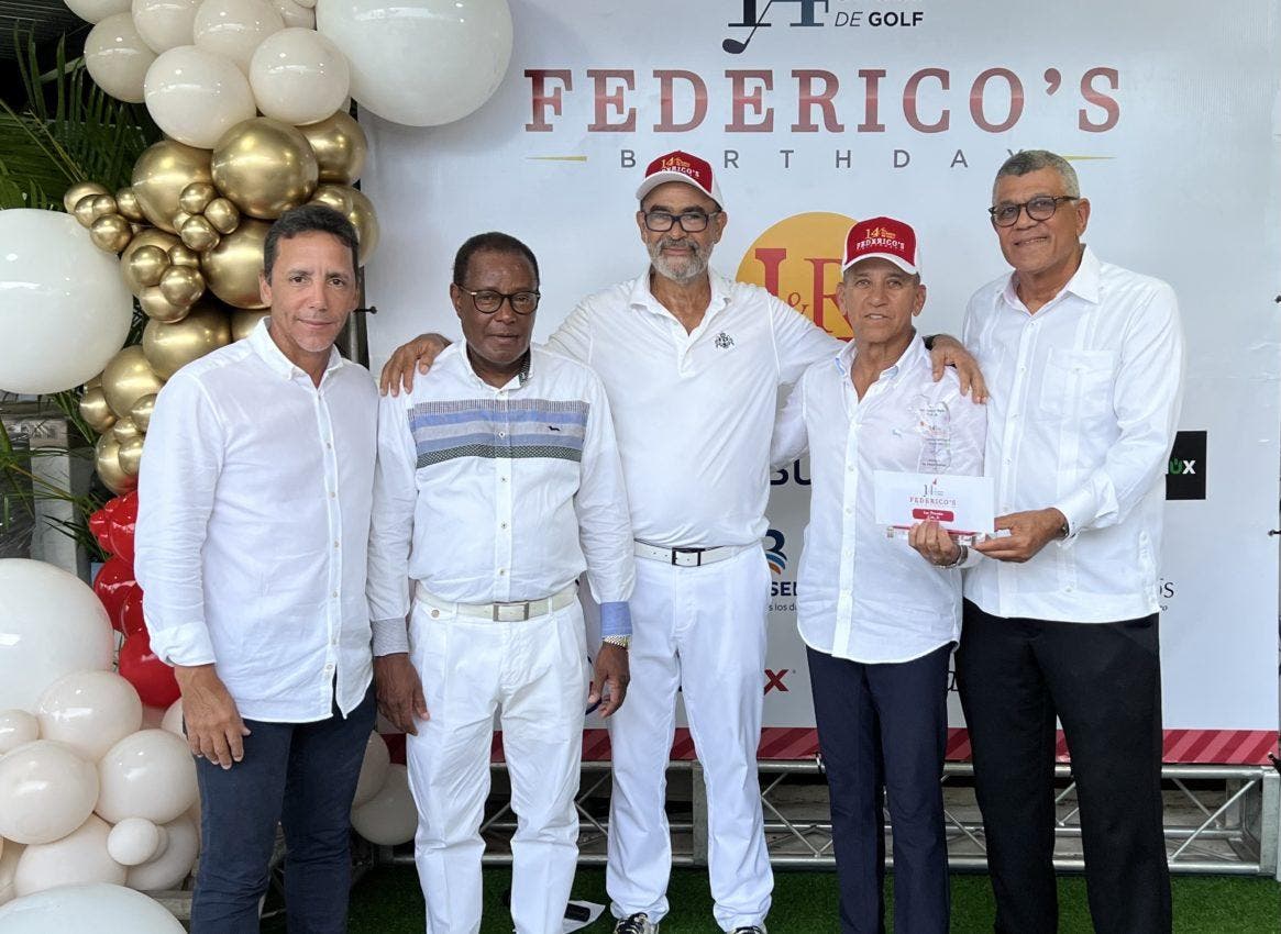 Sigfrido Pared Pérez gana Federico’s Birthday