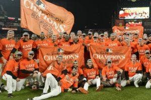 Orioles obtienen el título de la División Este   LA