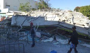 Piden juicio dueños tienda colapsó La Vega