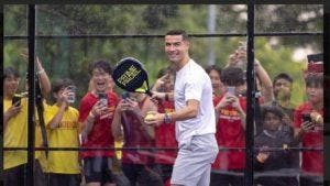 El pádel, la nueva apuesta de Cristiano Ronaldo