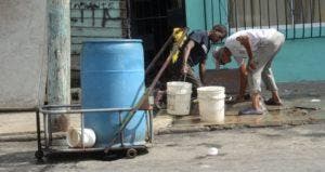 Falta de agua afecta sectores del Gran SD