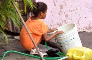 Escasez de agua es un dolor de cabeza GSD