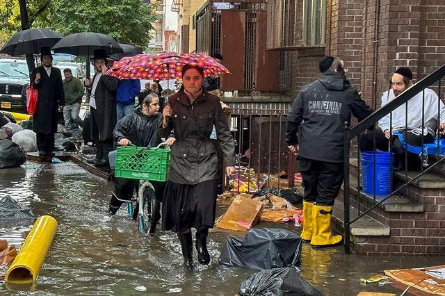 Críticas al alcalde de Nueva York por no alertar de la amenaza por fuertes lluvias