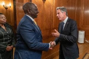 Blinken y el presidente de Kenia afinan detalles de la misión para Haití