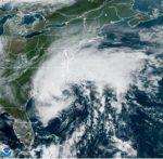 La tormenta tropical Ophelia se fortalece mientras se aproxima a Carolina del Norte