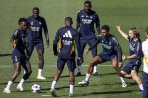 Vinícius regresa a una convocatoria con 4 bajas
