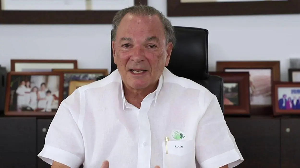 La condecoración a Frank Rainieri y su impacto en el desarrollo turístico