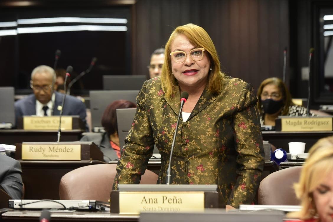 Ana Peña deplora largas tandas de apagones en el país