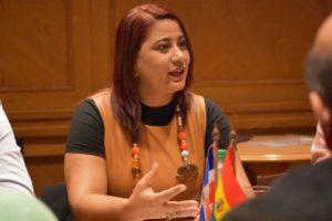 Yenny Polanco con reto en Fipetur