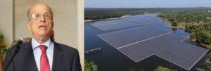 Dominicanos en NY avalan esfuerzo CNCCMDL instalar paneles solares flotantes