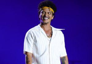 Bruno Mars despierta pasiones en su regreso a Brasil