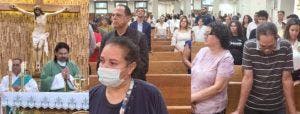 Ofician misa en Alto Manhattan por 1er mes fallecimiento madre Comisionado DOT