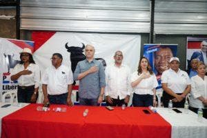 PRSD dice juramentando nuevos miembros en todo el territorio nacional