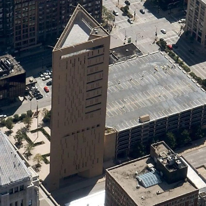La prisión rascacielos de Chicago en la que está recluido el hijo de El Chapo