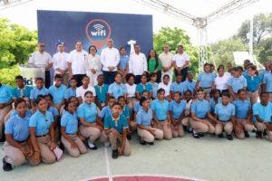 Indotel instala puntos Wi-Fi en Barahona