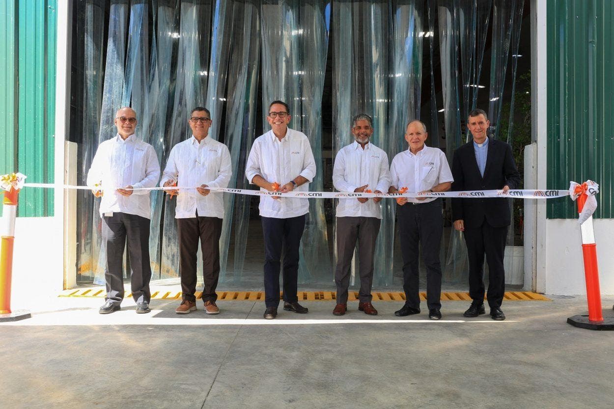 CMI inaugura línea de producción de pasta con una inversión de USD$7.2 millones