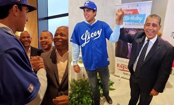 Prospecto de béisbol dominicano Ligas Menores USA jugará con el Licey