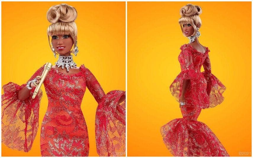 La muñeca Barbie con la figura de Celia Cruz sale hoy a la venta