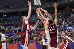 España cae ante Letonia y se complica estar en cuartos