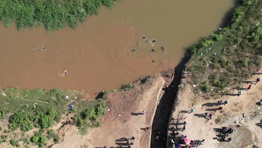 Gobierno desmiente información sobre río Masacre y el canal haitiano