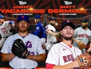 Yacabonis y Dermody reforzarán el picheo de los Toros del Este