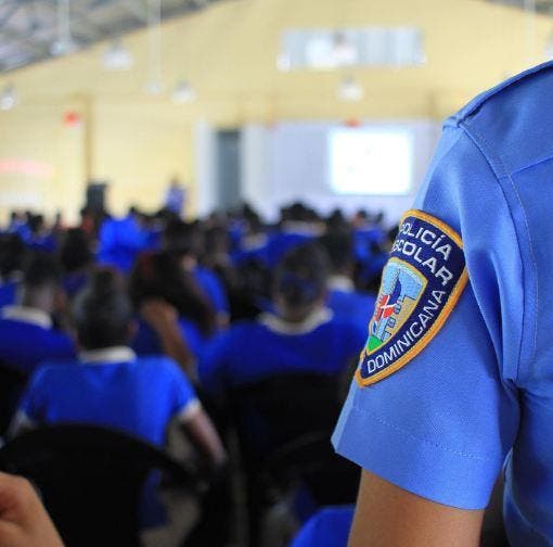 Policía escolar