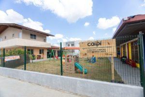 Inauguran primer centro mixto de atención a niños