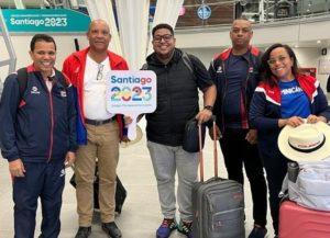 La delegación dominicana define espacios  en Villa Panam