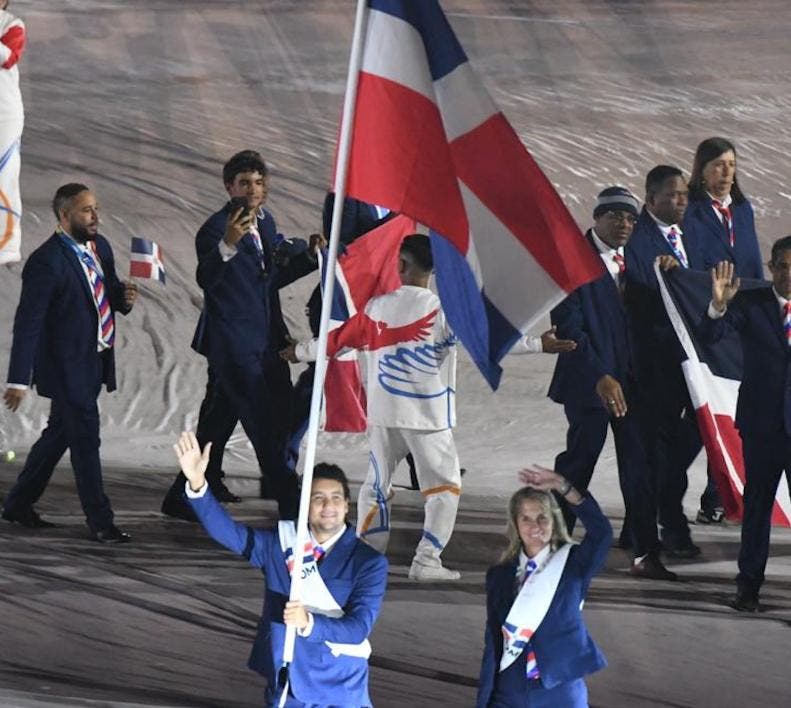 Los atletas dominicanos en duras competencias Juegos Panamericanos