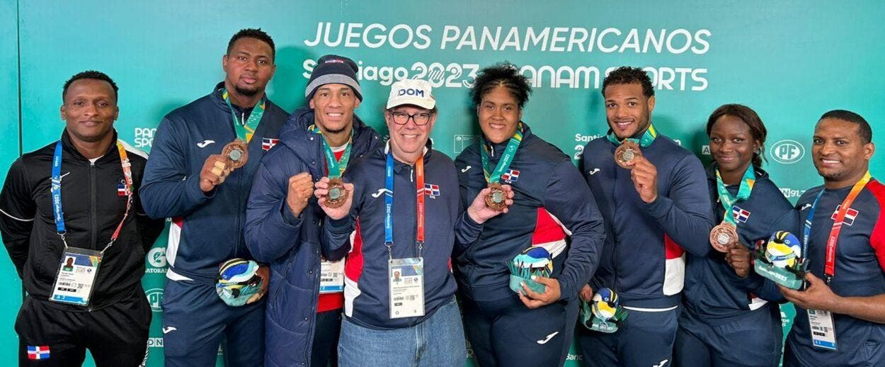 El judo: Cuatro bronce en los Panam de Chile