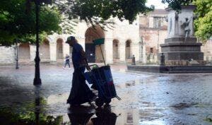 PN indaga desorden en la Ciudad Colonial