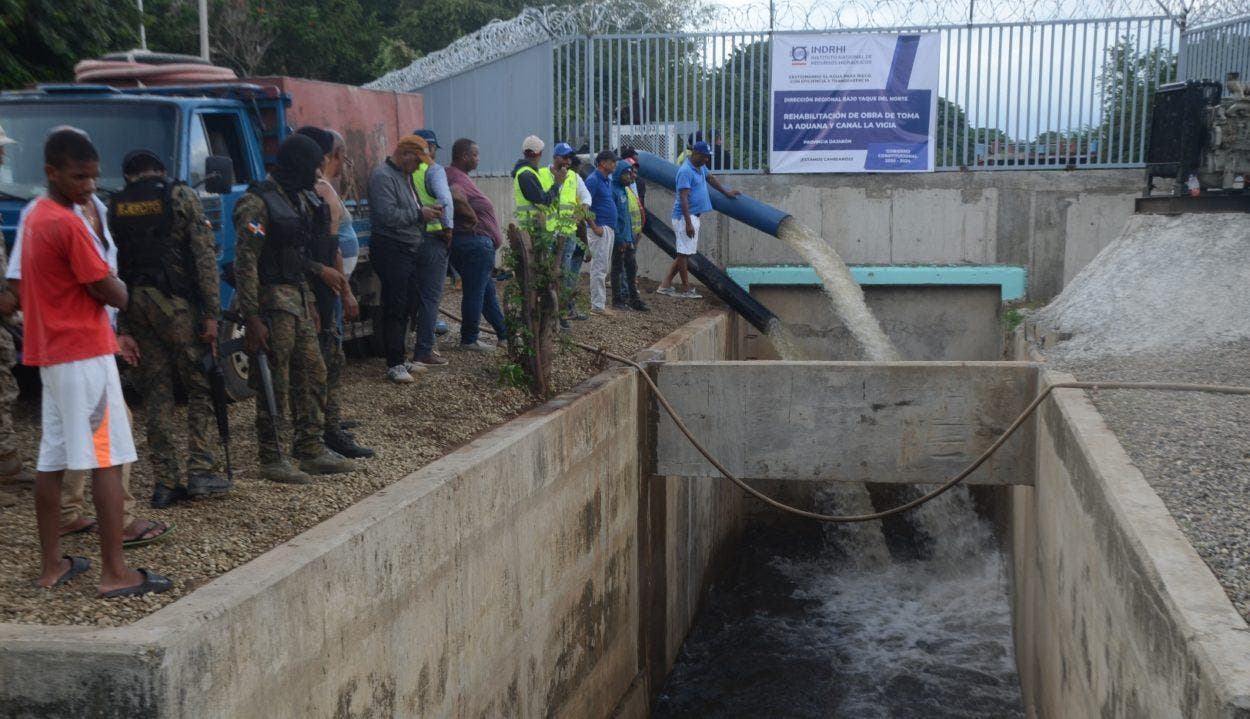 Haití califica de inaceptable que RD reactive canal La Vigía