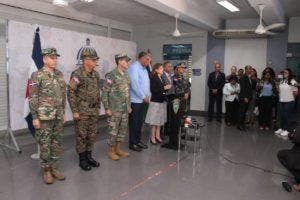 Anuncian base de datos de la DGM será utilizada en plataforma de la Policía