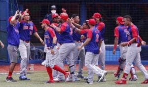 Batazo de Hernández da el triunfo y el quinto puesto a RD ante Cuba en béisbol
