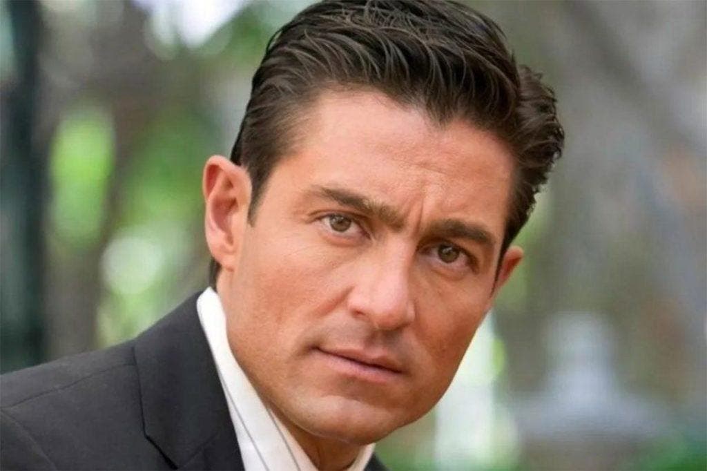Fernando Colunga: Me tratan bien y me aguantan