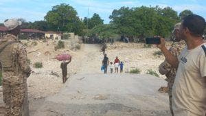 Haitianos tampoco acuden a mercado en Pedernales