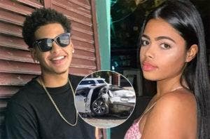 Muere pareja de novios en accidente